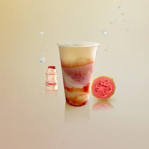 Pink Guava Yakult