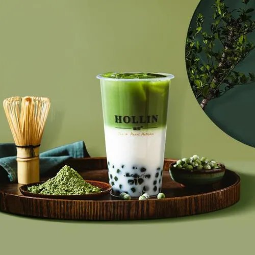 Shizuoka Matcha Latte