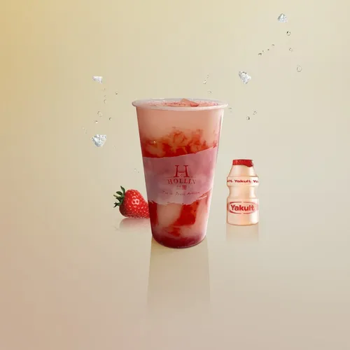 Strawberry Yakult