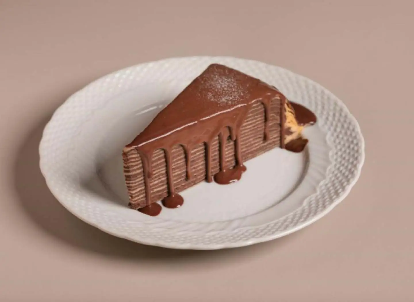 Chocolate Mille Crepe