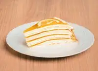 Honey Lemon Mille Crepe