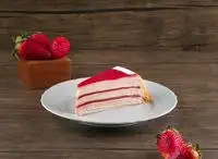 Strawberry Mille Crepe