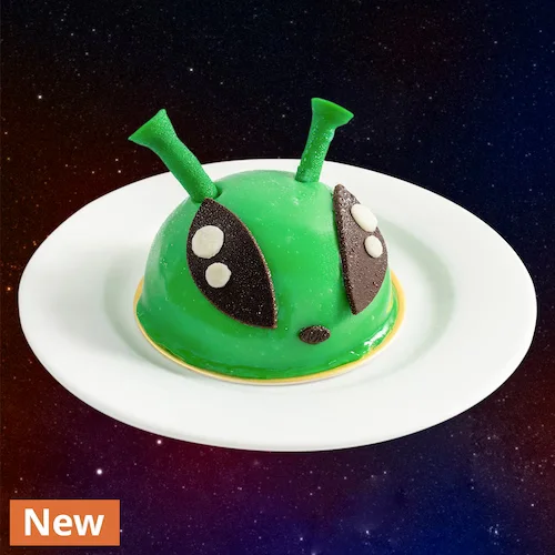 Alien cake
