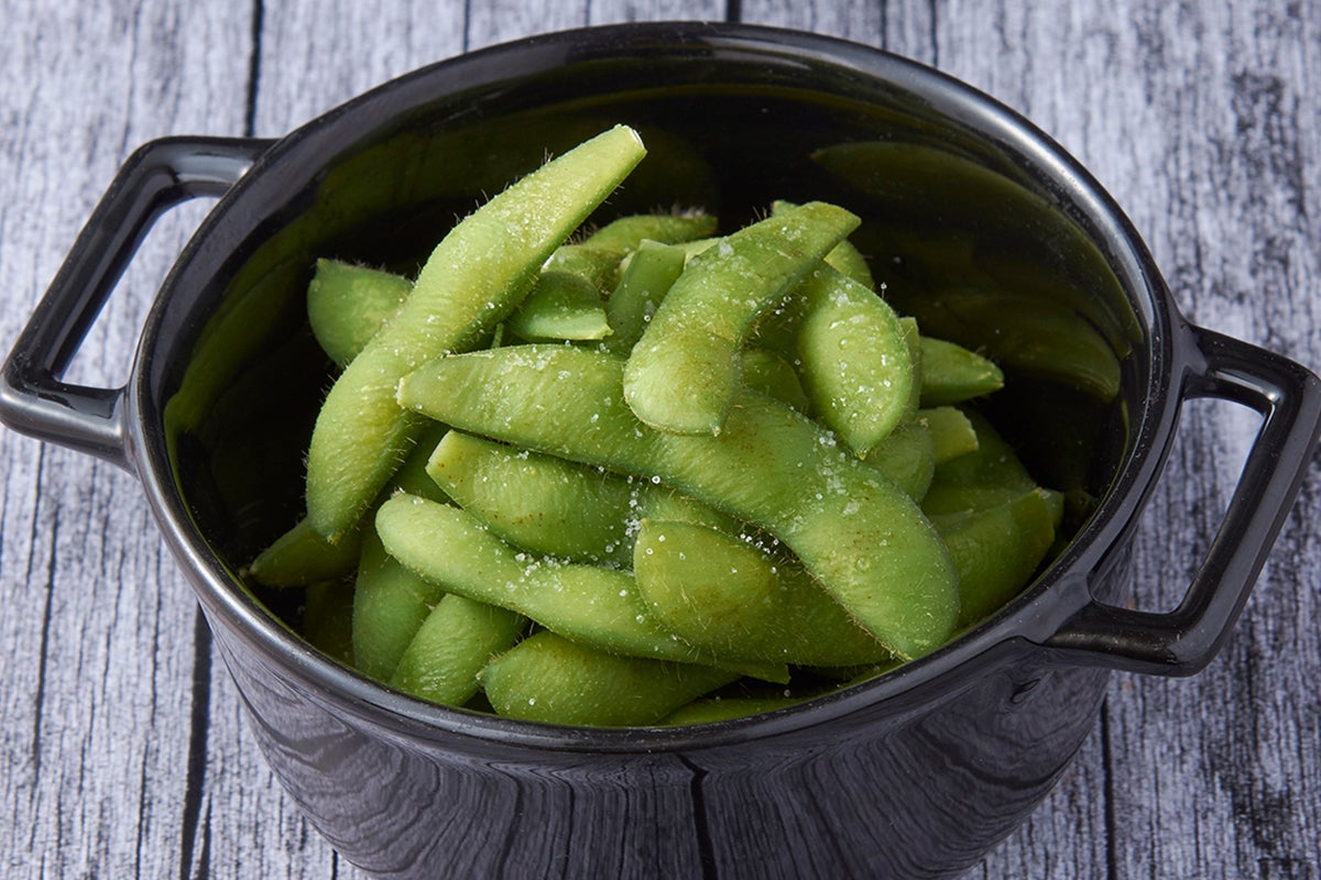 Edamame with Sea Salt