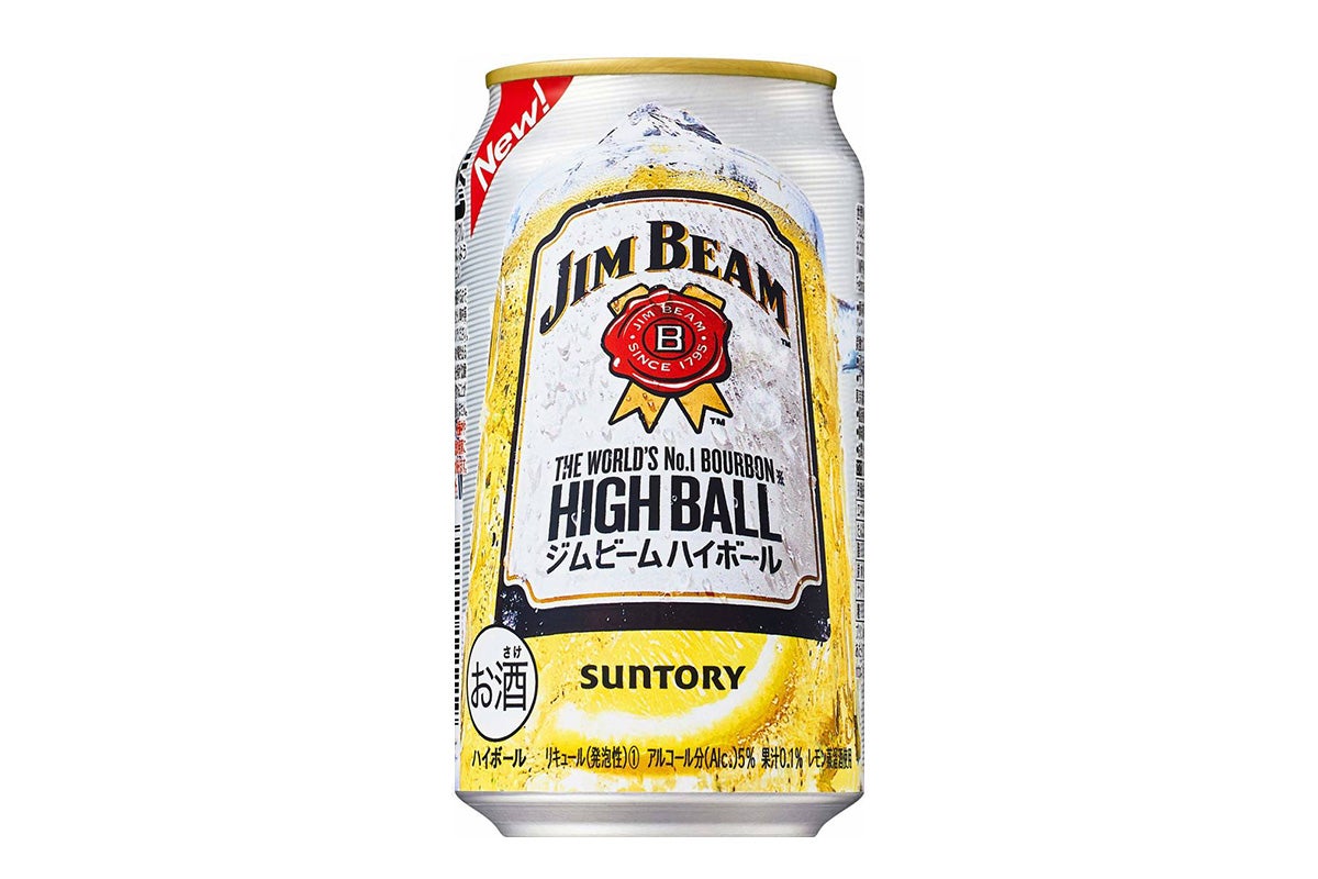 Jim Beam Highball Can