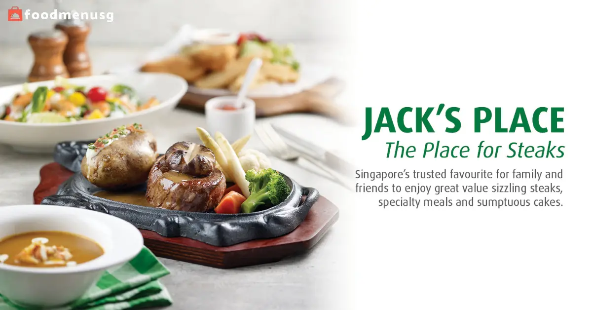 Jack's Place Menu Prices & Locations Singapore