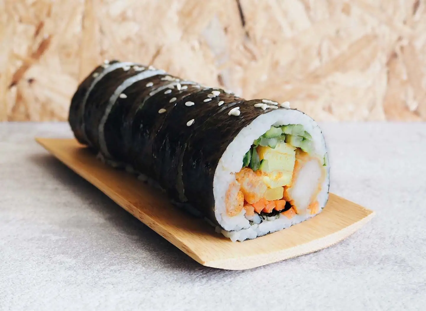 Chicken Kimbap