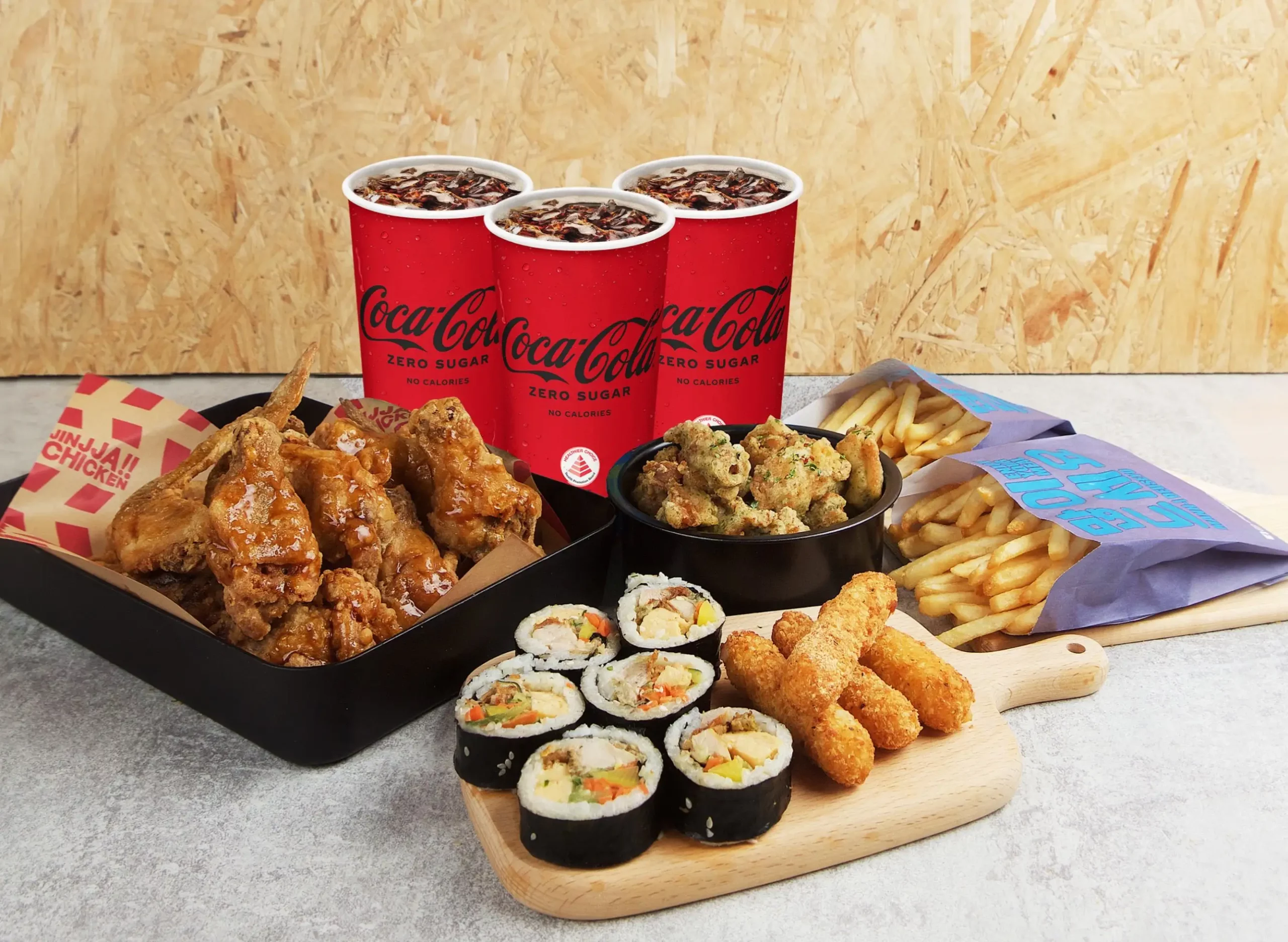 Mini Bang x Coke Zero Bundle (3 - 4 pax)