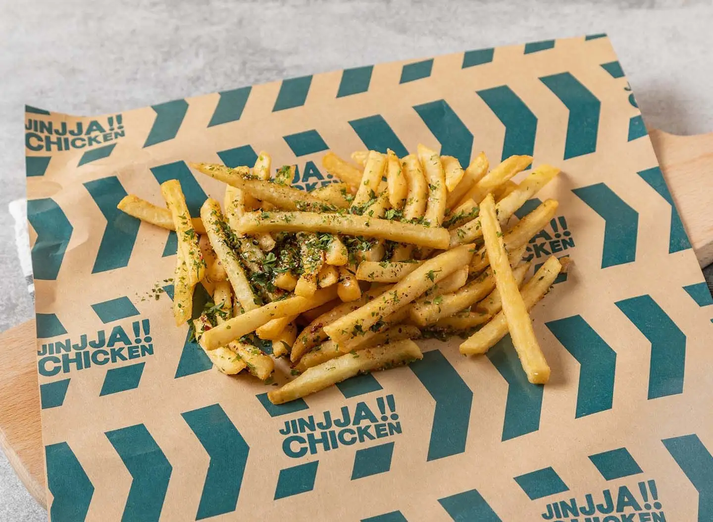 Sesame Seaweed Fries