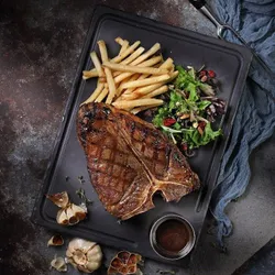 T-Bone Steak with Beef Sauce (600g) for 2 pax