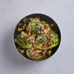 Fried Brussel Sprout