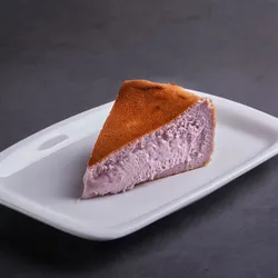 Grape Burnt Cheese Cake (By The Slice)