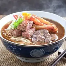 A5 Braised Beef Combination Noodles