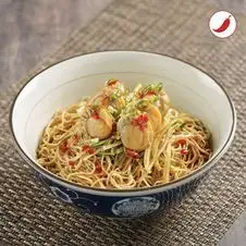 C3 Spicy Japanese Scallop Dry Noodles