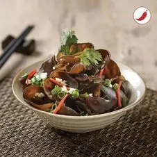 E4 Chilled Black Fungus with Minced Garlic