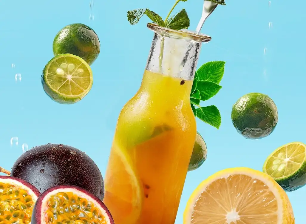 Lemon & Passion Fruit Drink