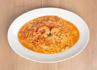Lobster Bisque Soup Spaghetti