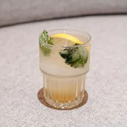 Basil Mint Lemonade