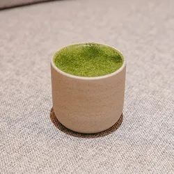 Hot Uji Matcha Green Tea Latte