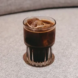 Iced Black Coffee