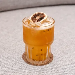 Iced Passionfruit Earl Grey