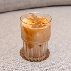 Iced White Coffee