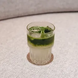 Yuzu Matcha Soda