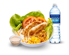 LJS Grilled Chicken Salad with Dasani Drinking Water