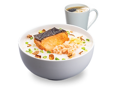 Salmon Porridge