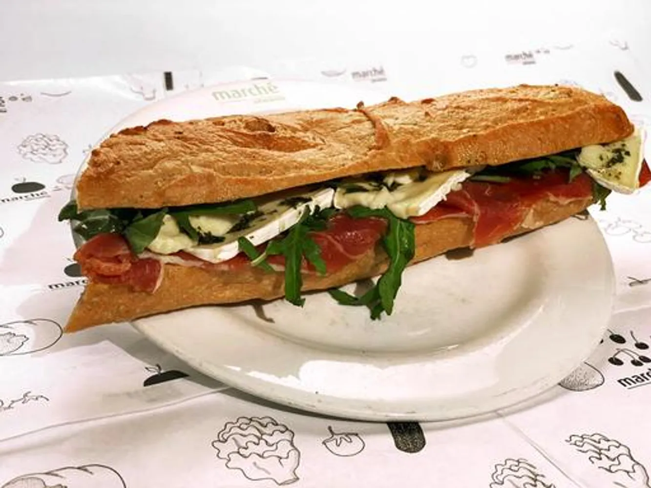 Italian Prosciutto Sandwich