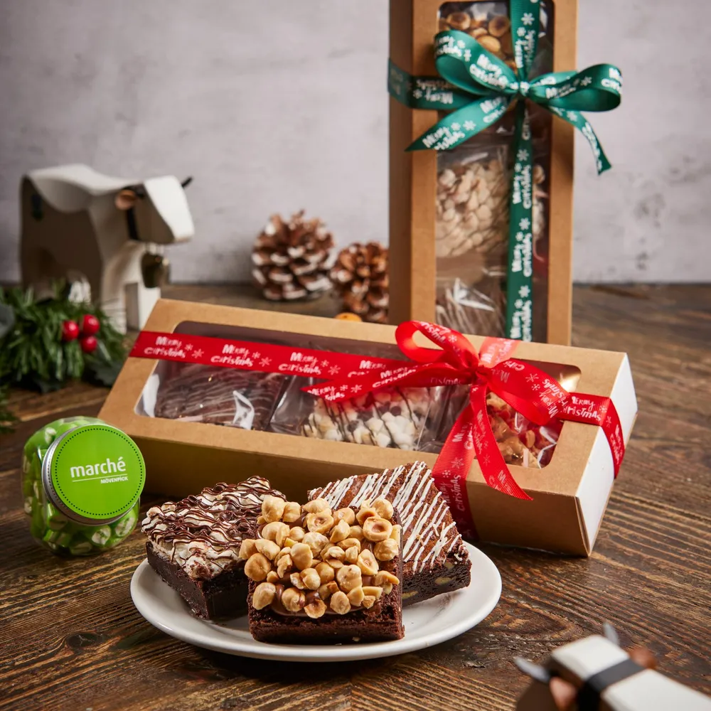 Premium Brownie Gift Box