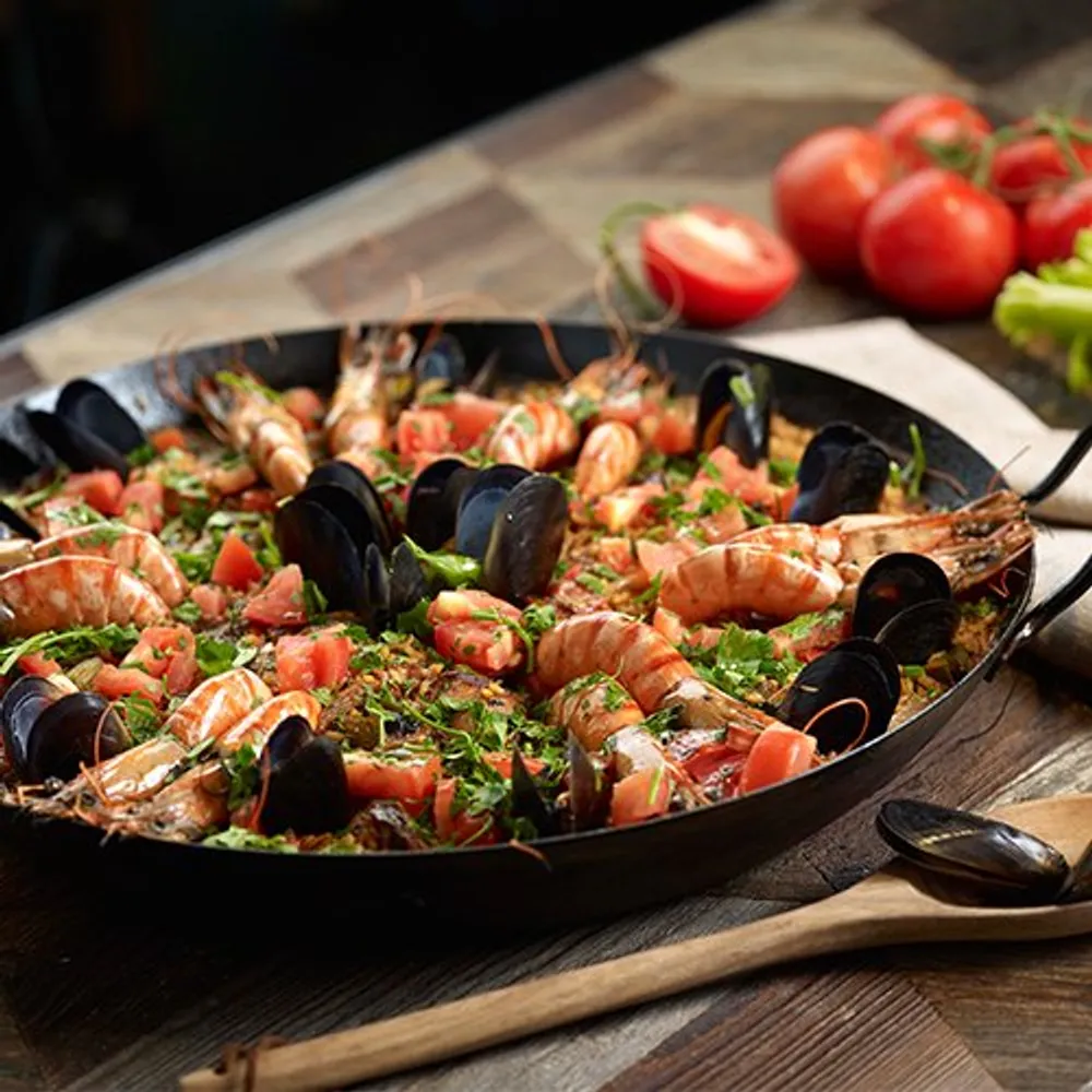 Seafood Paella, Whole Pan