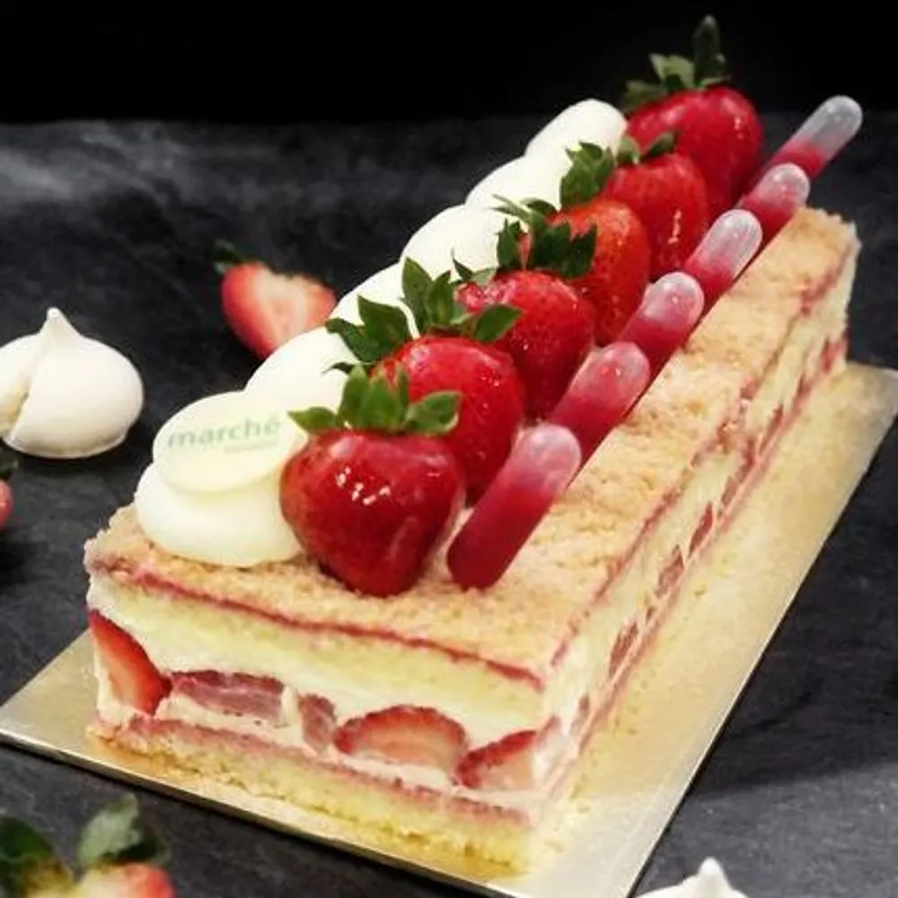 Strawberry Shortcake - Whole