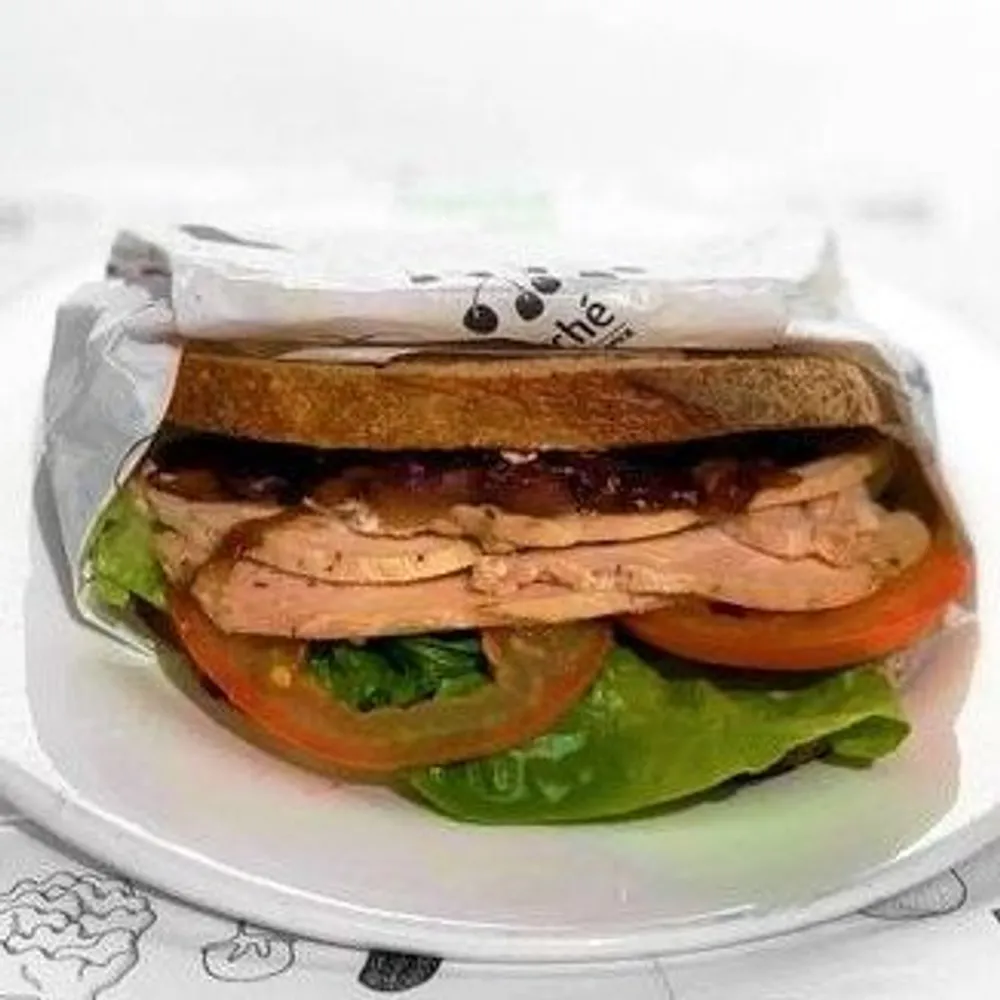 Turkey Cranberry Sandwich