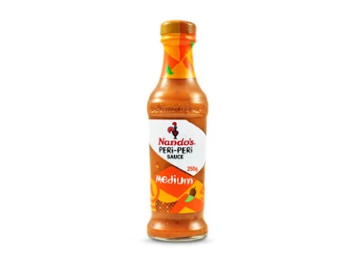 Medium Bottle Sauce 250g