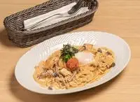 Mentaiko & Salmon Carbonara