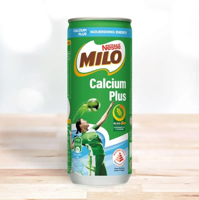 Milo Calcium Plus 240ml (Canned)