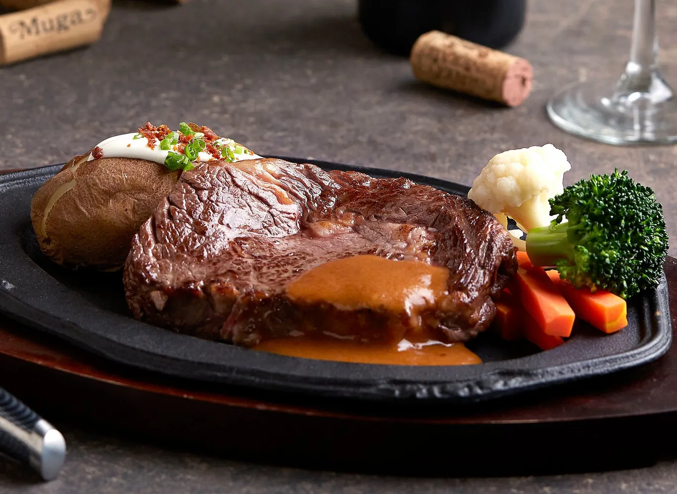 N.Z. Ribeye Steak (250g)