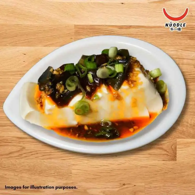 Cold Tofu Century Egg