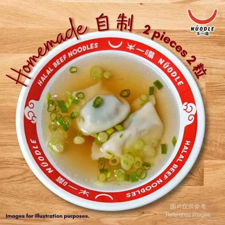 Dumpling Soup