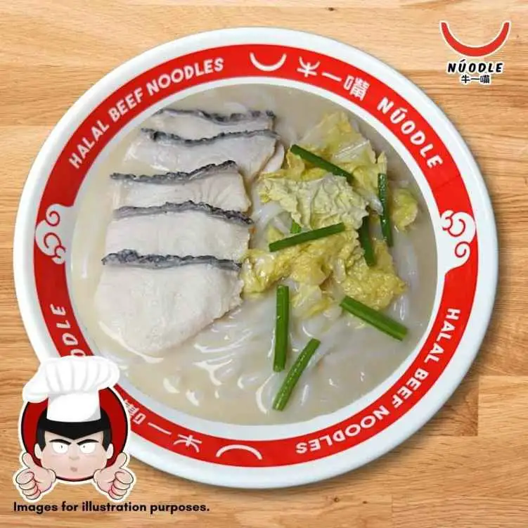 Premium Fish Thick Vermicelli Soup