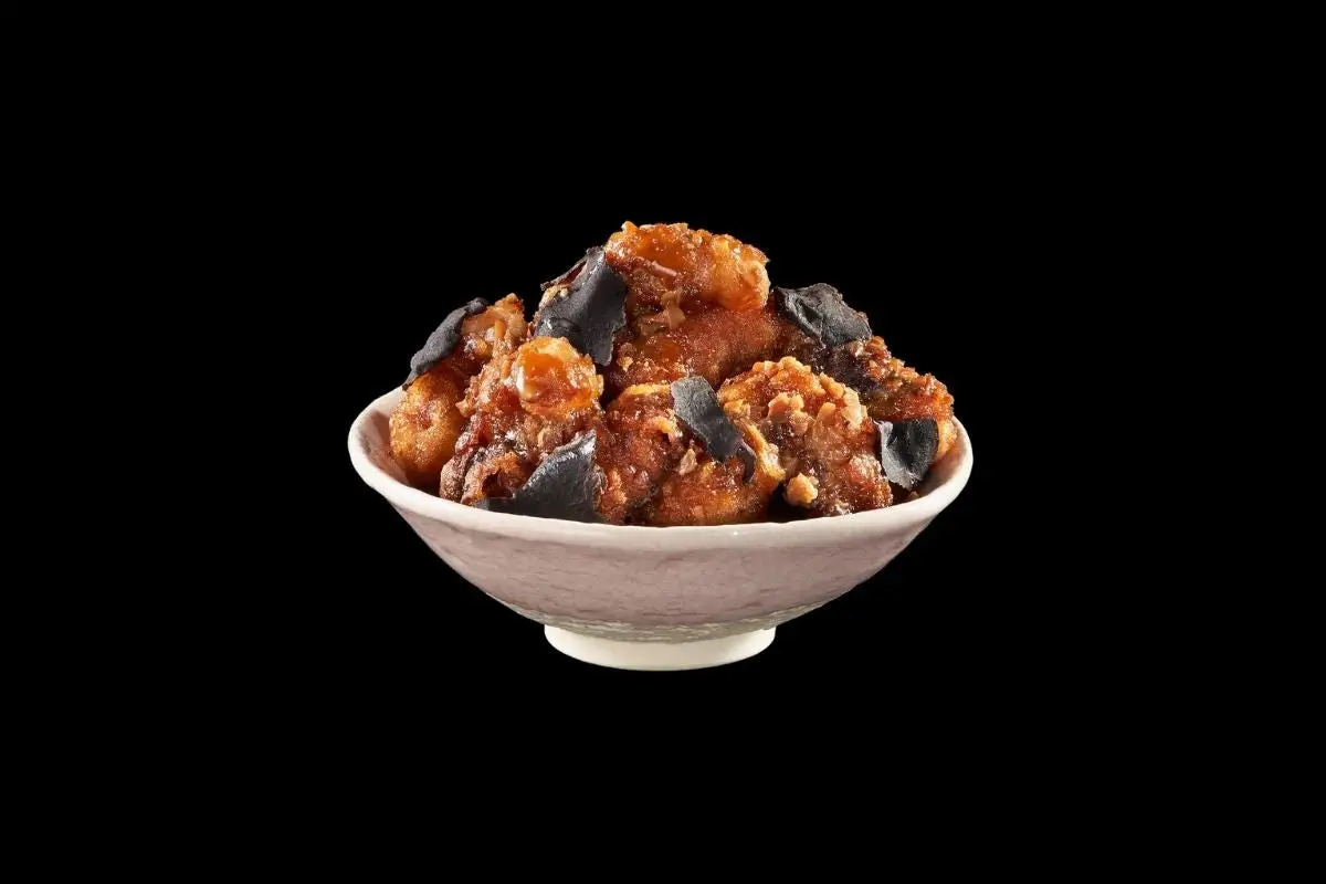 Black Truffle Tako Karaage