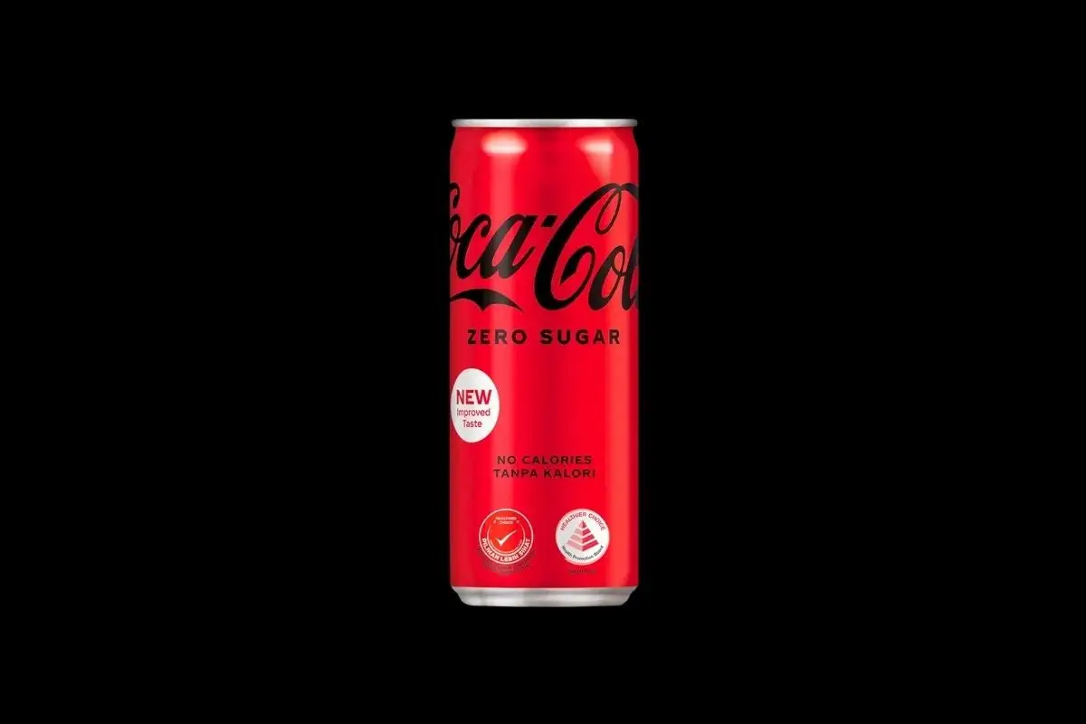 Coca Cola (Zero Sugar)