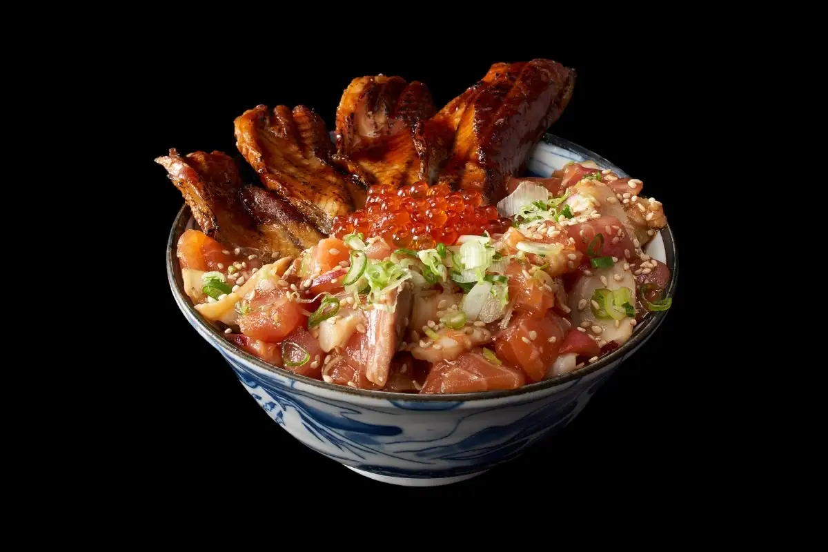 Grilled Unagi Chirashi