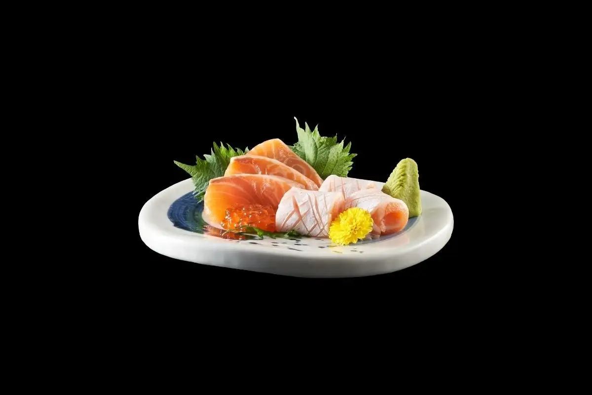 Salmon Sashimi Trio