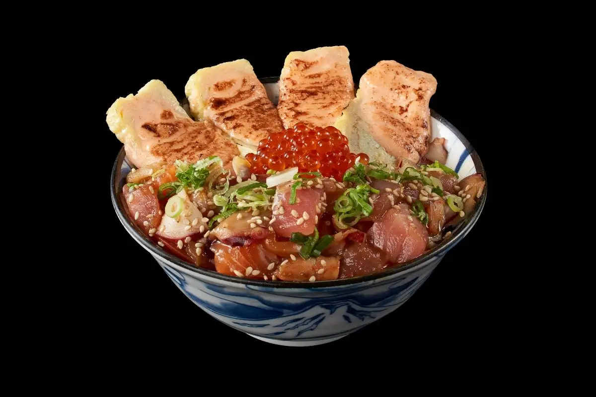 Tamago Mentai Chirashi