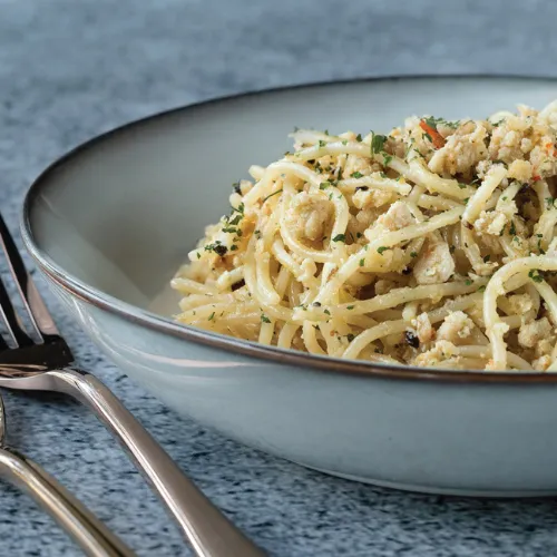 Basil Chicken Aglio