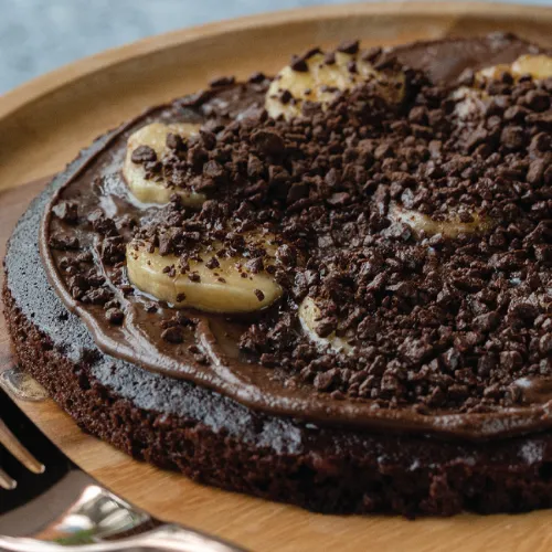 Choco Banana Brownie