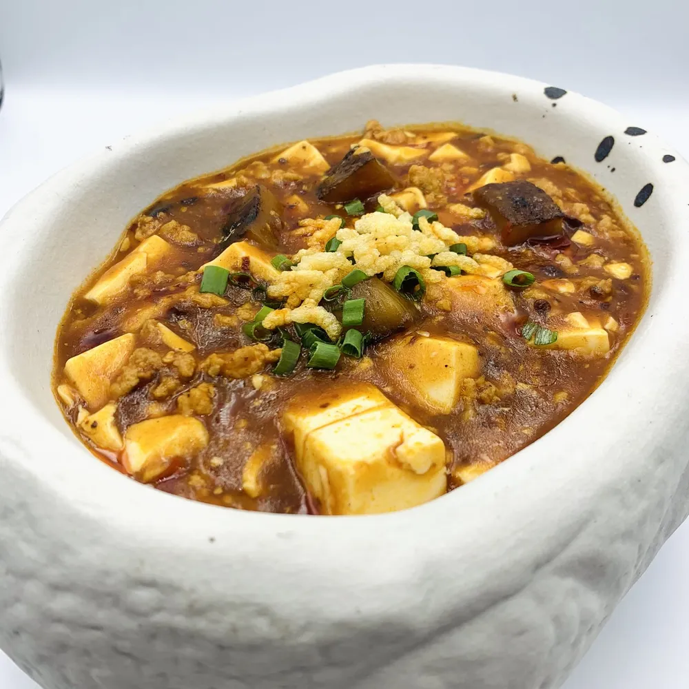 ‘Mapo’ Beancurd with Sea Cucumber and Minced Pork in Spicy Sauce