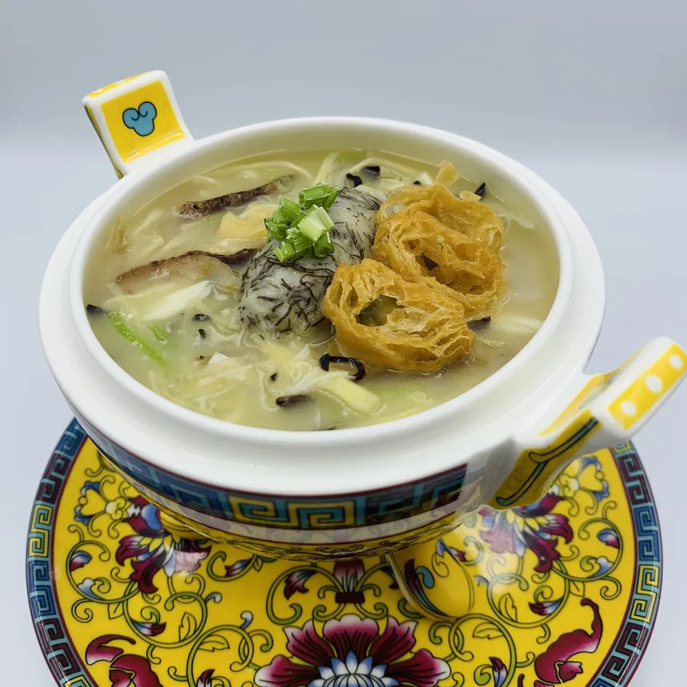 ‘Shun De’ Thick Broth with Dried Scallop and Fish Paste
